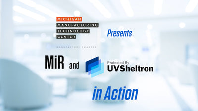 MMTC/UVSheltron & MiR in Action!