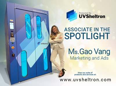 ASSOCIATE IN THE SPOTLIGHT  —  Ms. Gao Vang — Marketing and Ads