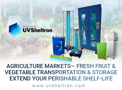 AGRICULTURE MARKETS— FRESH FRUIT & VEGETABLE TRANSPORTATION & STORAGE EXTEND YOUR PERISHABLE SHELF-LIFE