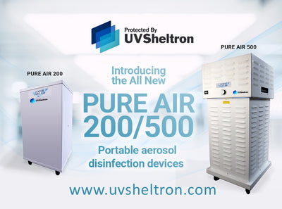 UVSheltron unveils new UV Aerosol Disinfection Devices
