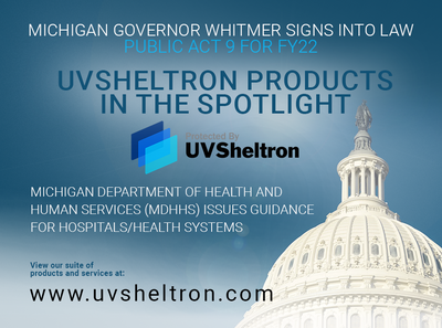UVSHELTRON PRODUCTS IN THE SPOTLIGHT
