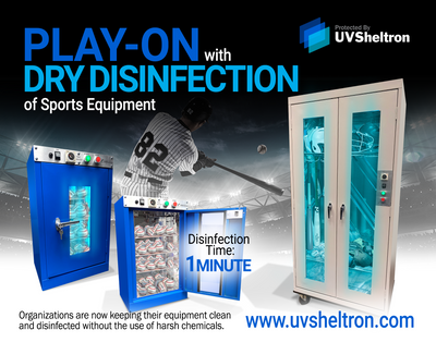 “PLAY-ON” with DRY DISINFECTION